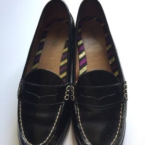 Sperry Top-Sider Leather Slip On Loafers